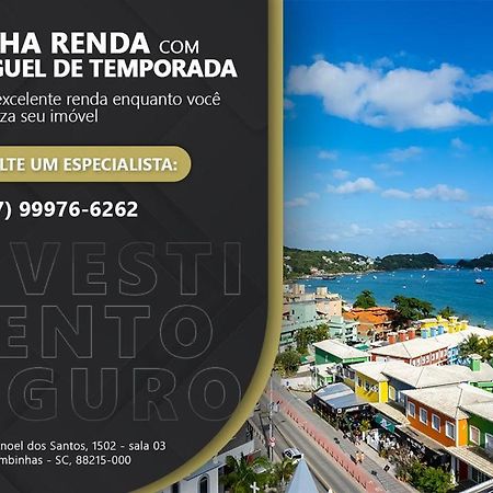 Varandas do Atlântico, Condo Frente Mar com Piscina Climatizada - Magnífico Apartamento - 3 quartos 6 pessoas Bombinhas Exterior foto