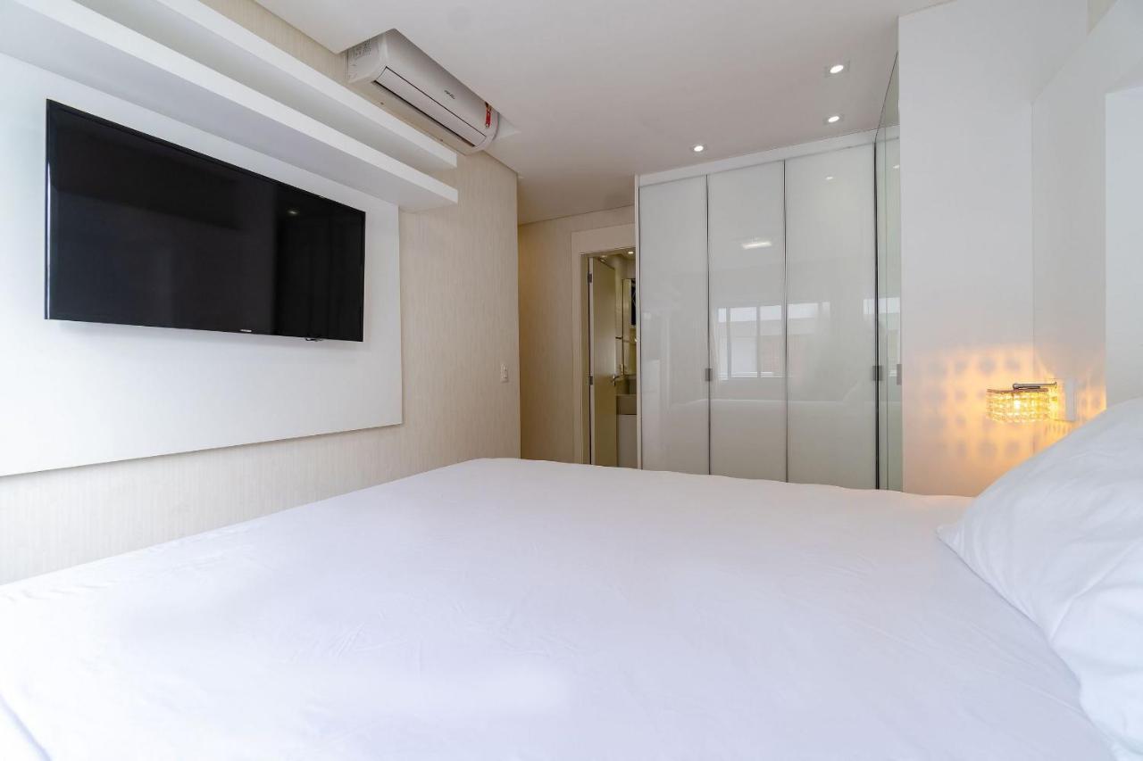 Varandas do Atlântico, Condo Frente Mar com Piscina Climatizada - Magnífico Apartamento - 3 quartos 6 pessoas Bombinhas Exterior foto