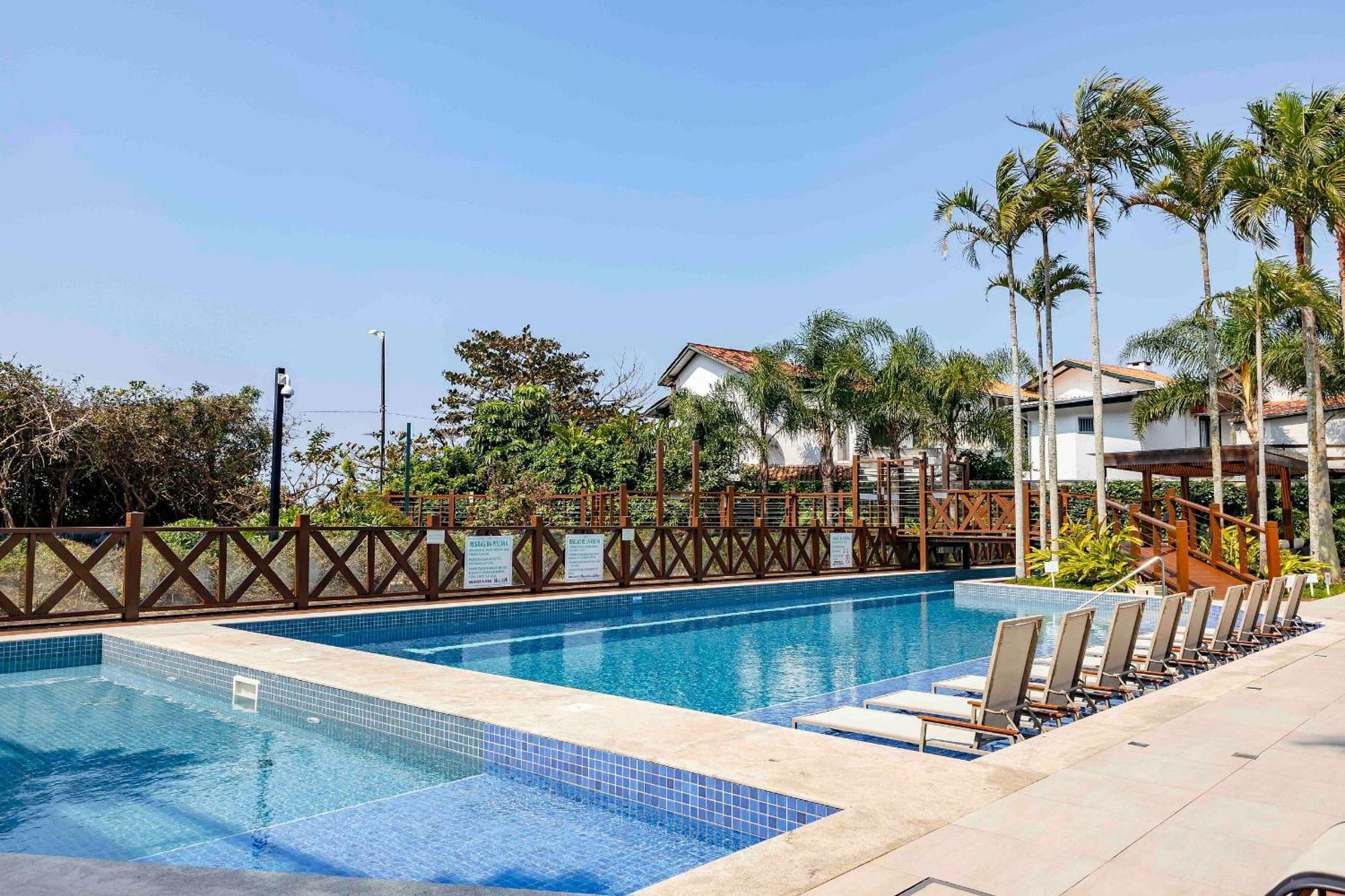 Varandas do Atlântico, Condo Frente Mar com Piscina Climatizada - Magnífico Apartamento - 3 quartos 6 pessoas Bombinhas Exterior foto